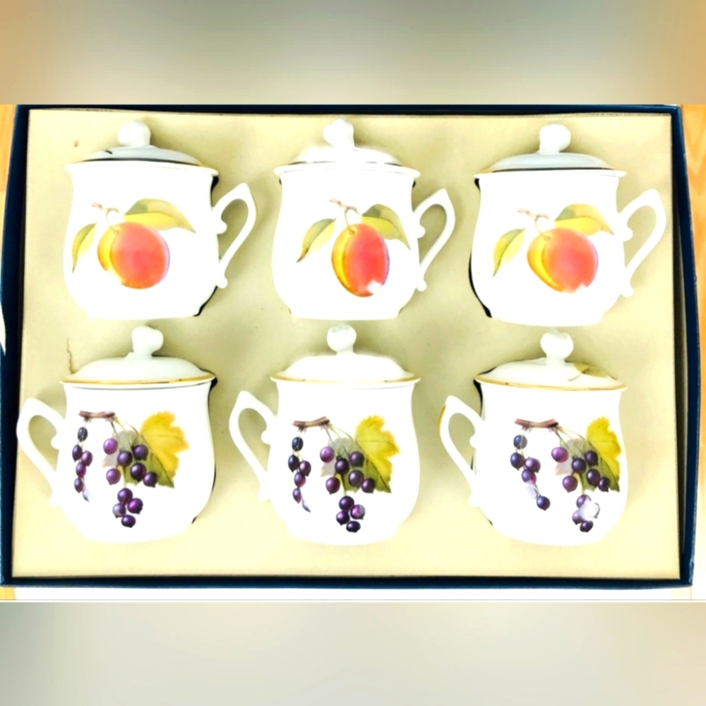 Royal Worcester Cups - England